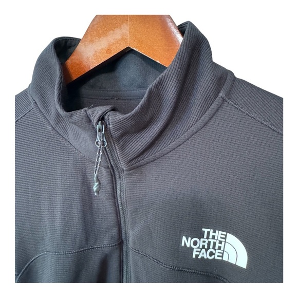 The North Face Black Sunriser Quarter Zip Long Sleeve Top Pullover. Women Small - Picture 4 of 14